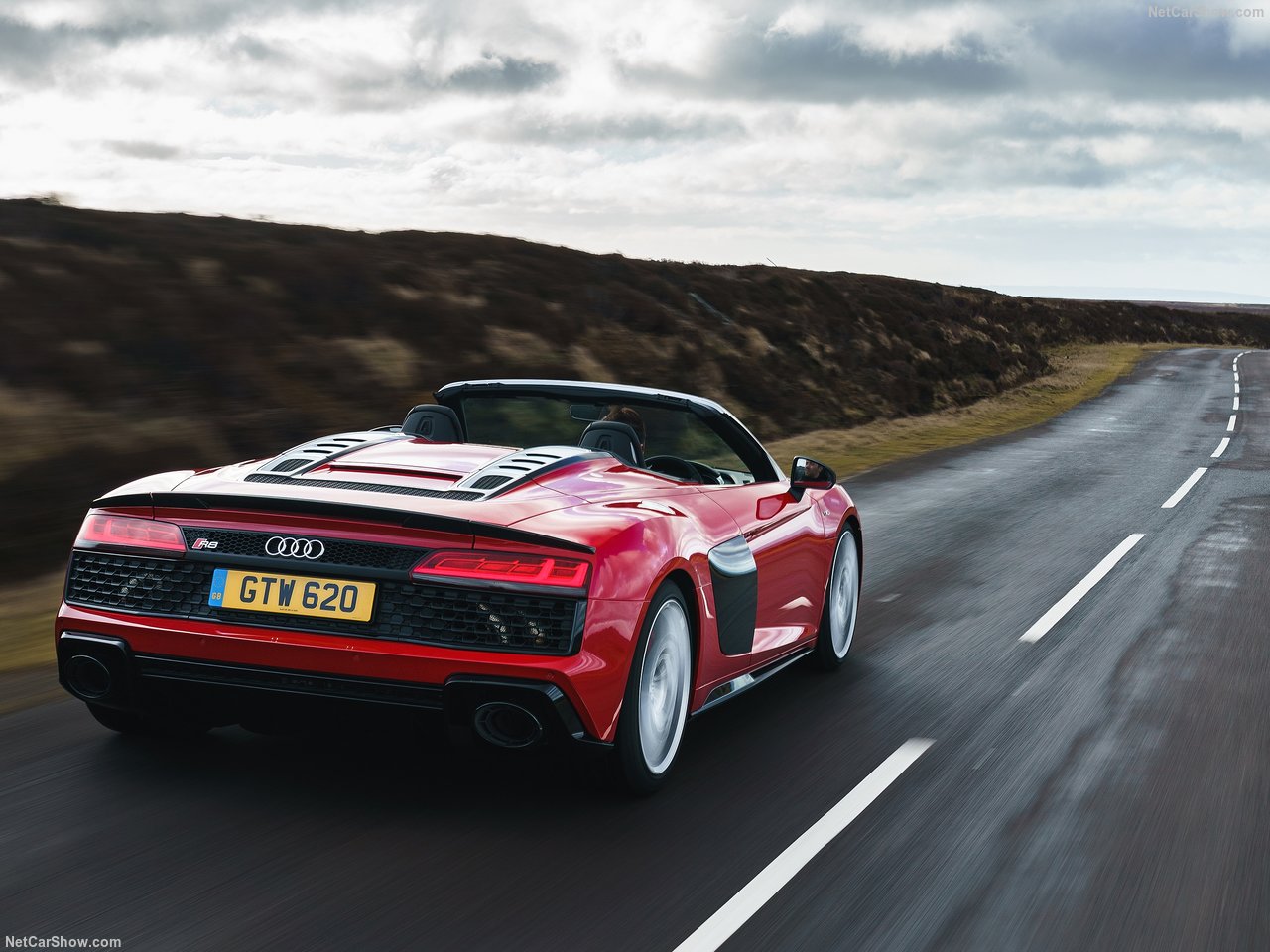 Audi R8 Spider